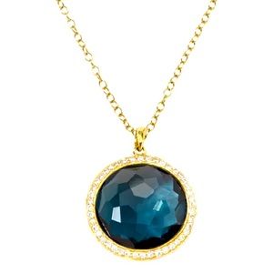 NWOT Ippolita 18k LBT Rock Candy Necklace